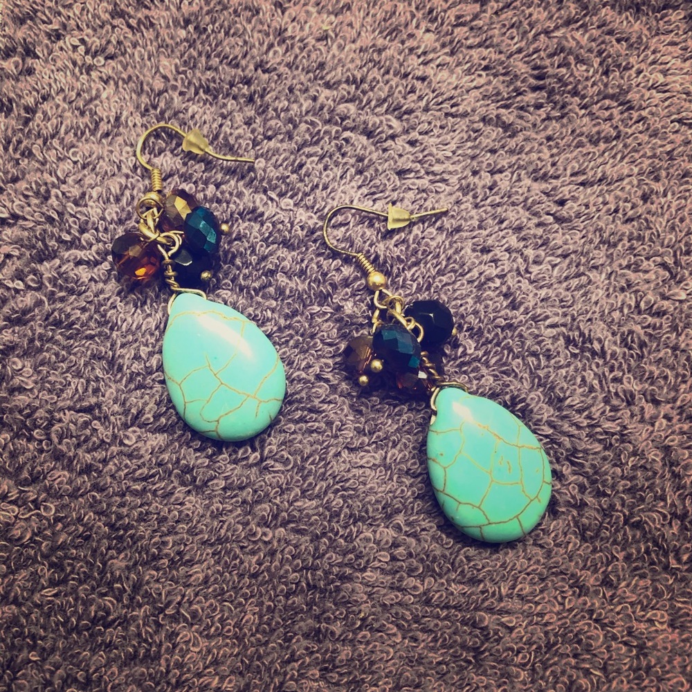 Juicy Couture earrings